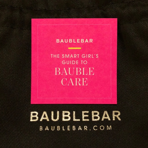 Brand New - Baublebar Alpha Cord Bracelet - T - Picture 3 of 4